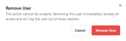 Remove Uer