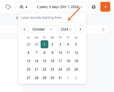 A-date range filter 2
