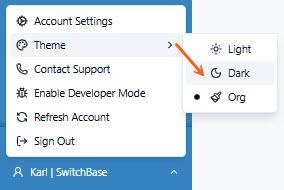 Dark Mode G