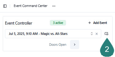 Open Event Icon