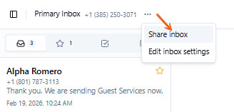 Share Inbox