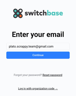 Sign In email 2