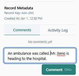 Comment