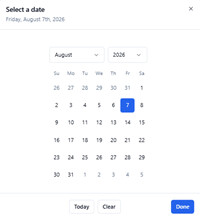 Calendar