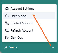 Dark Mode