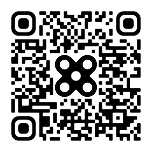 QR Apple Small