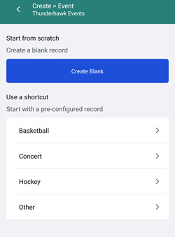 shortcut