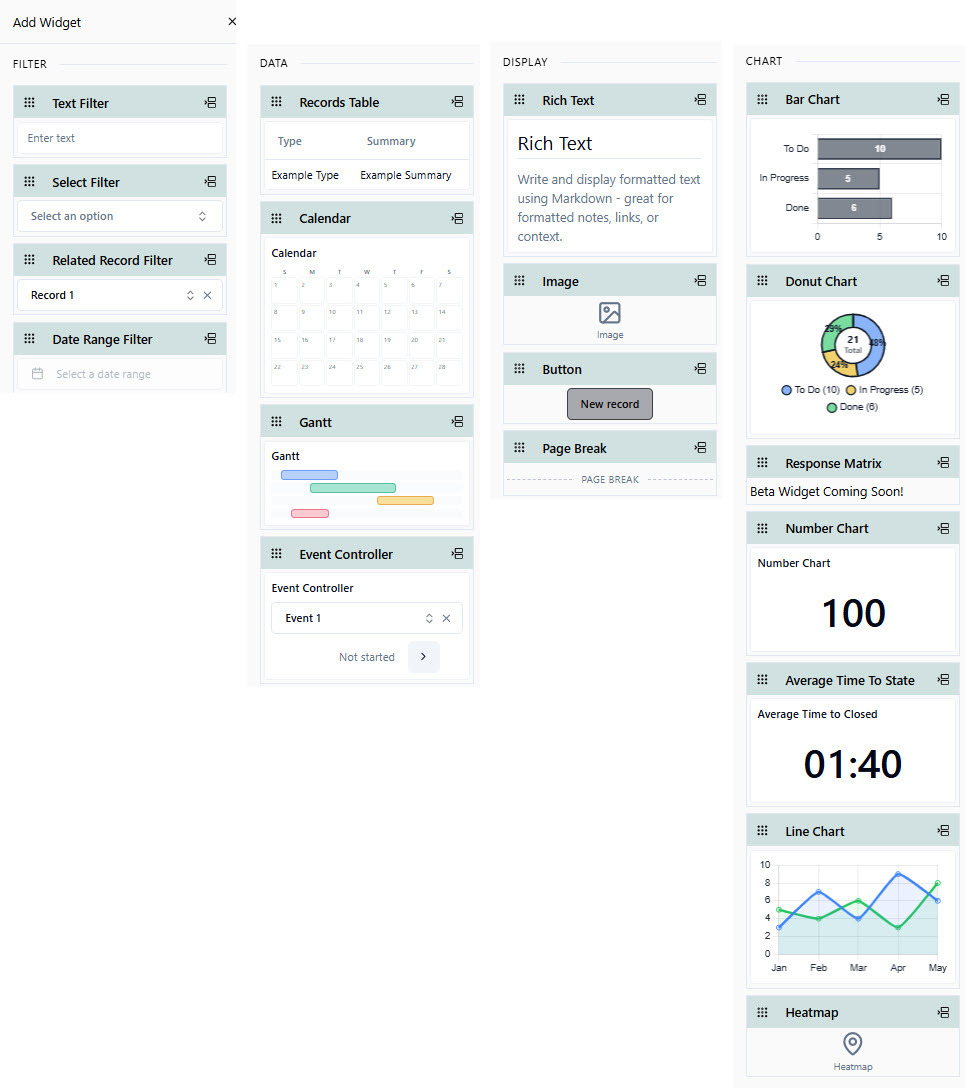 Add buttons with AI ab