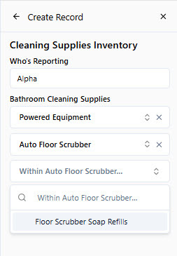 Option 2 Nested