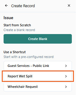 shortcut