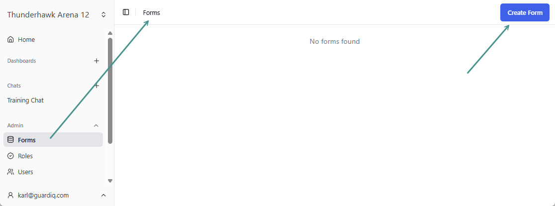 Create Forms