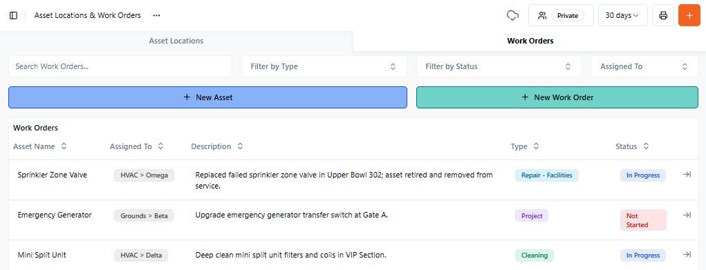 Add buttons with AI a