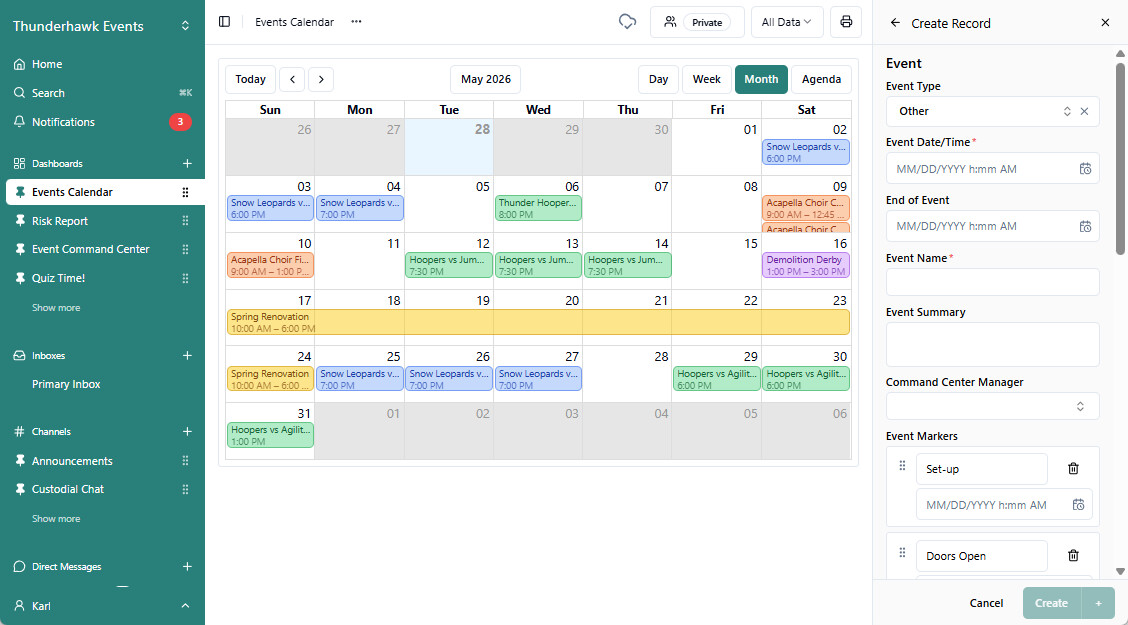 Calendar