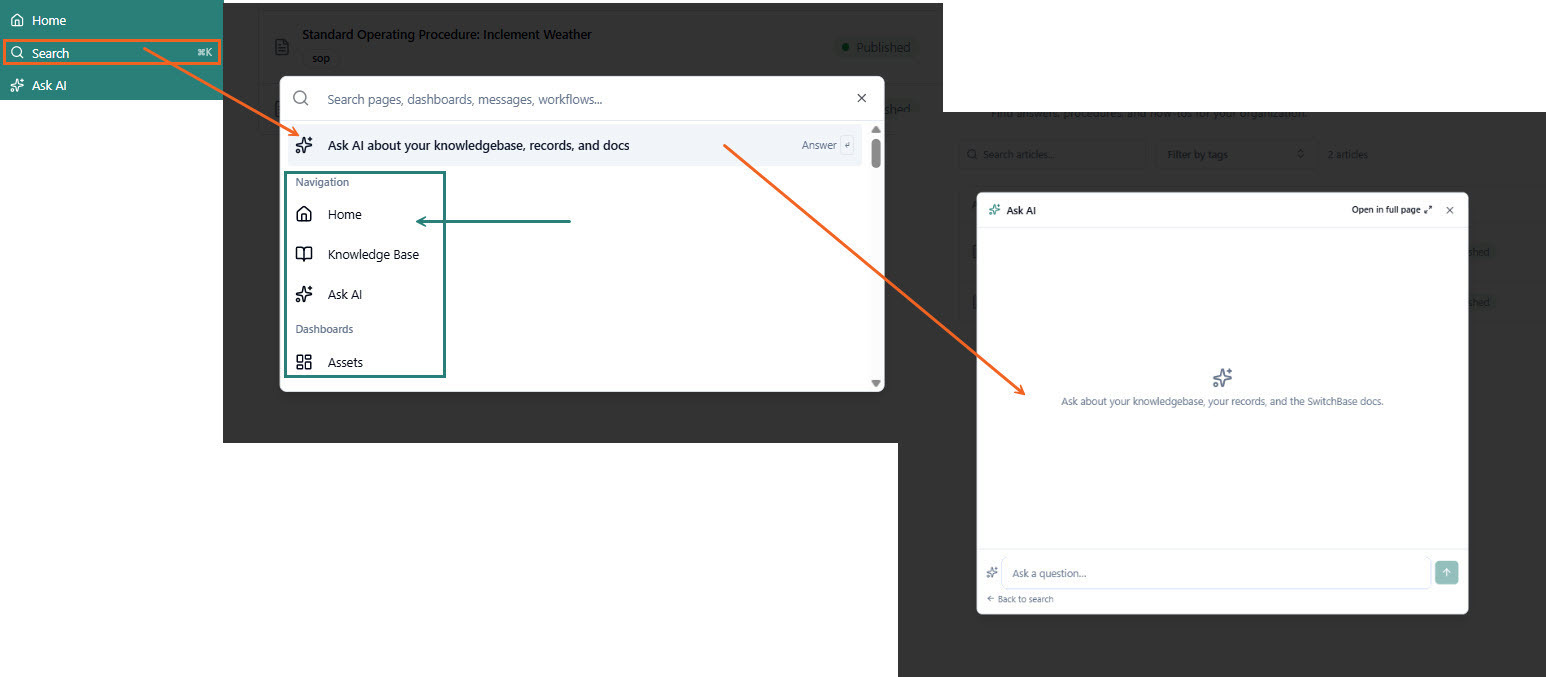 2-3 Ask AI plus Search