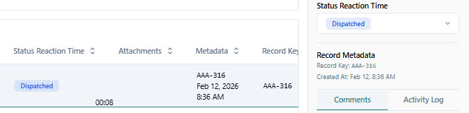 Dispatched