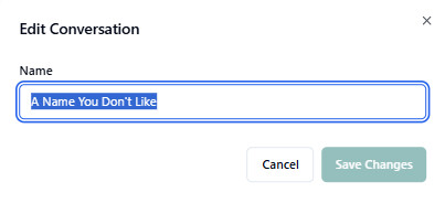 Rename