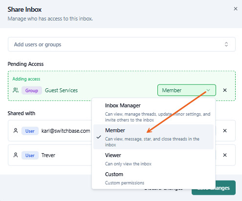 Permissions 3
