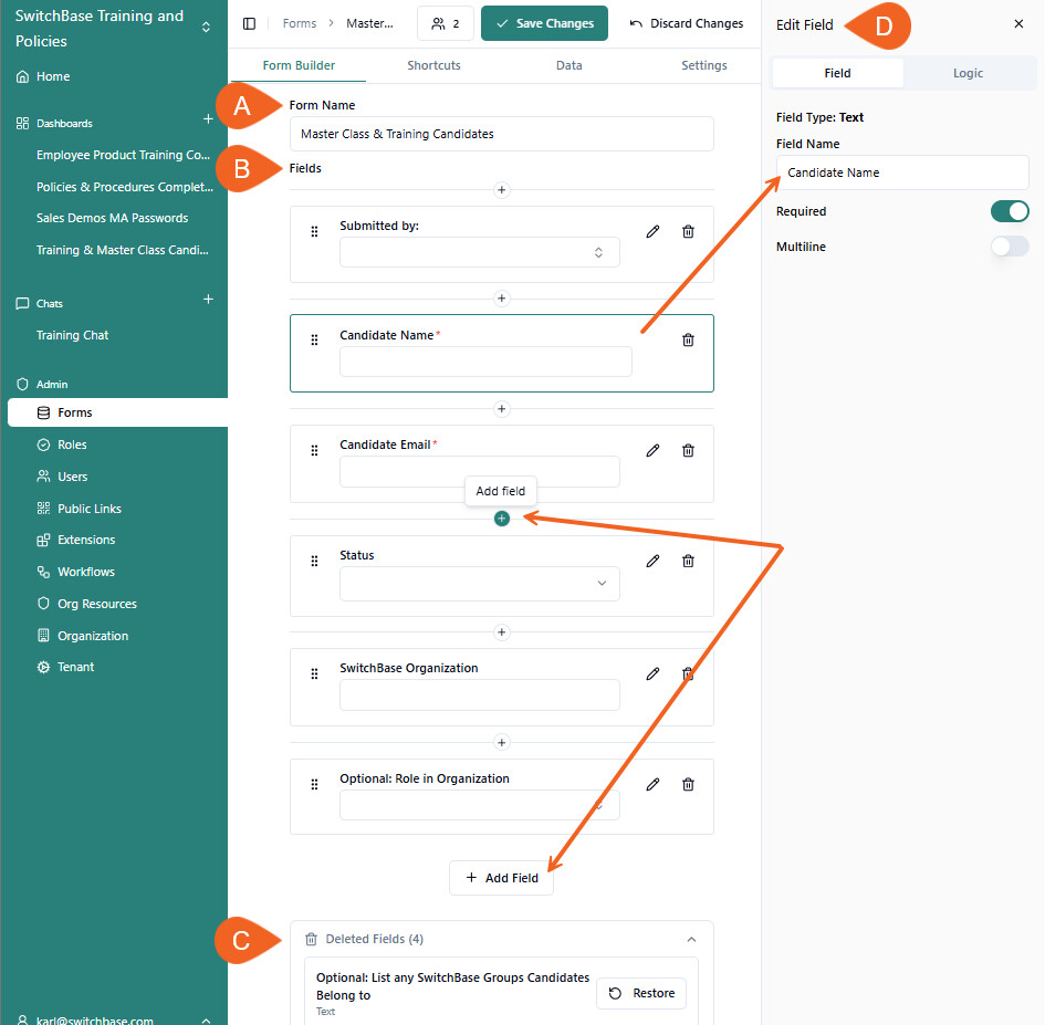 Form Builder