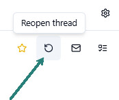 Reopen