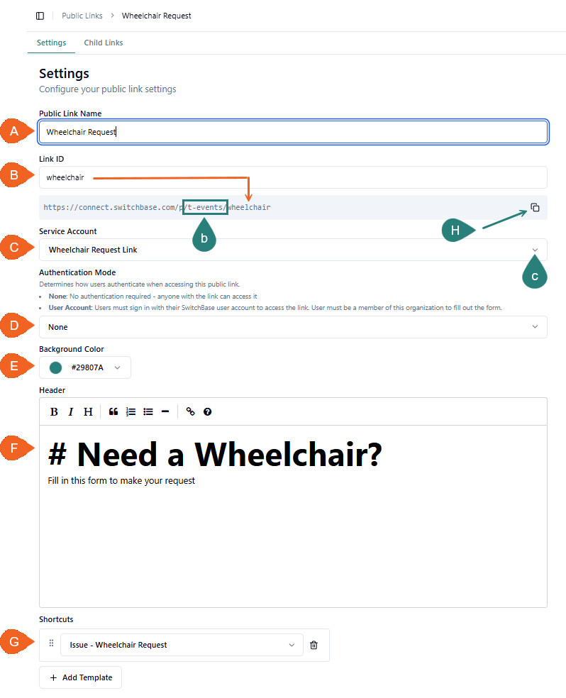 Wheelchair Page