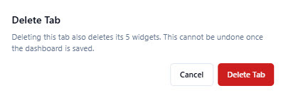 Delete Tab B