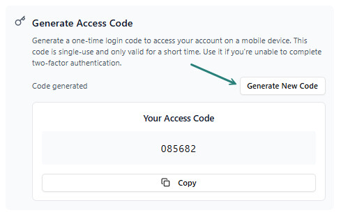 new code
