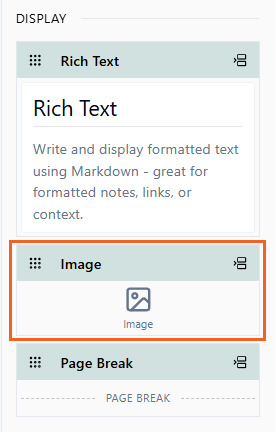 Pick Image orange
