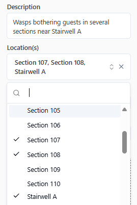 Multi Selectalt text