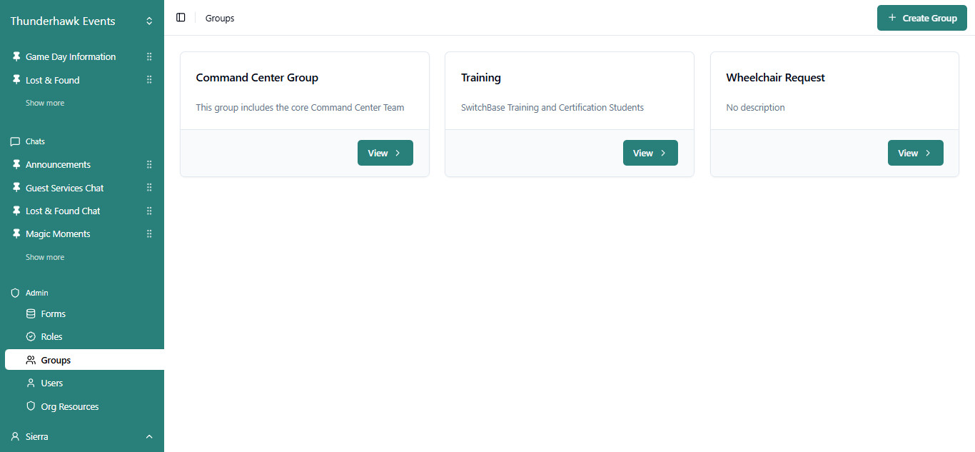 3 Groups