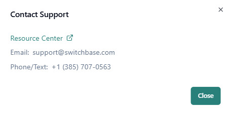 customer support