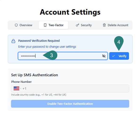 Verify pass