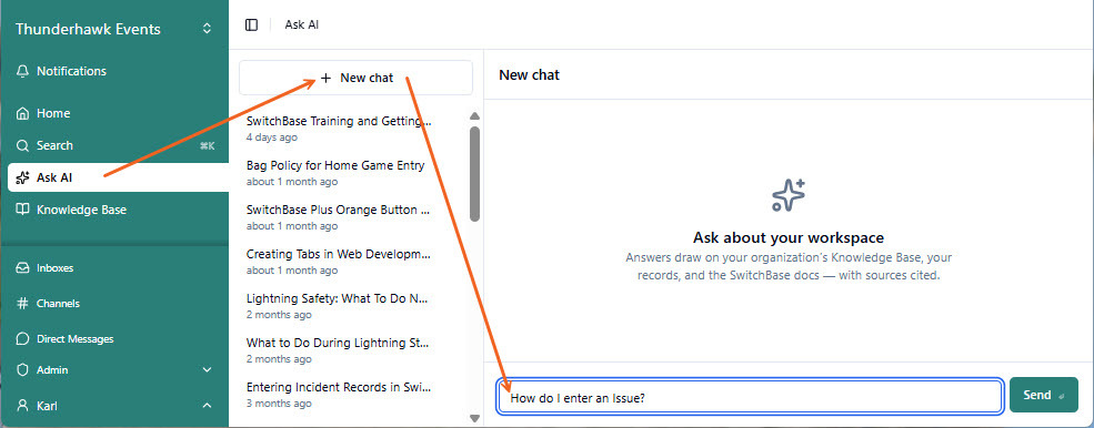 Ask AI 1