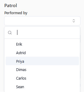 Select Options