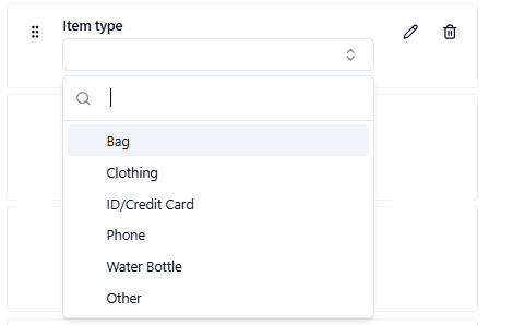 List