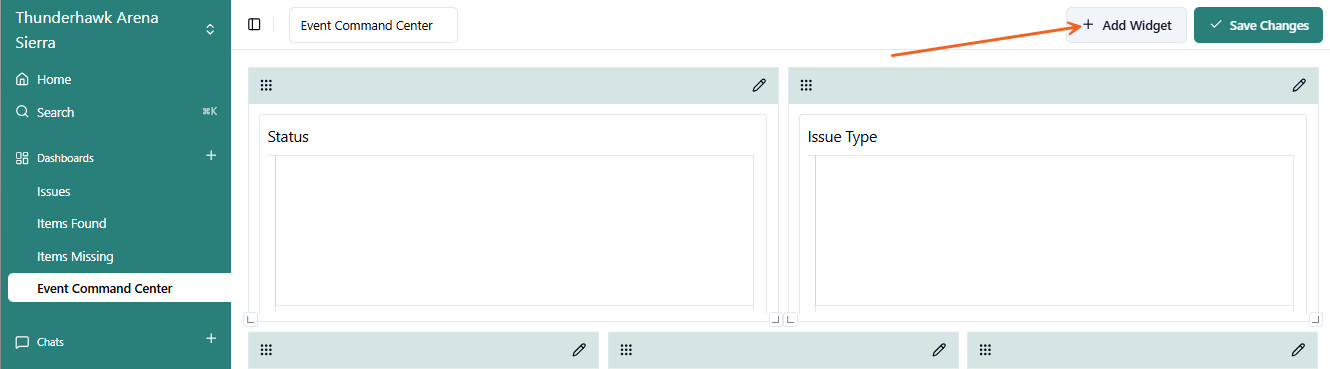 Add Widget