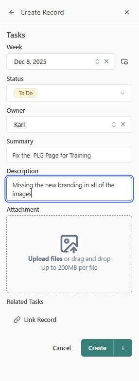 fill in