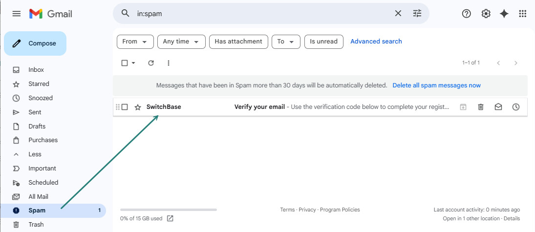 Spam