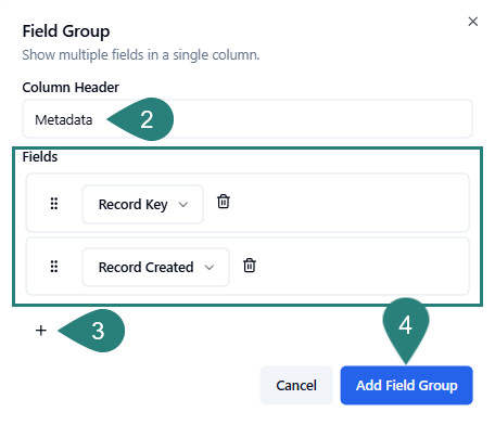 Group meta