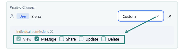 Custom options