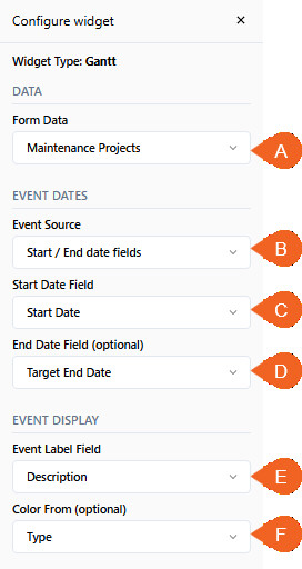 Common Configuration Settings