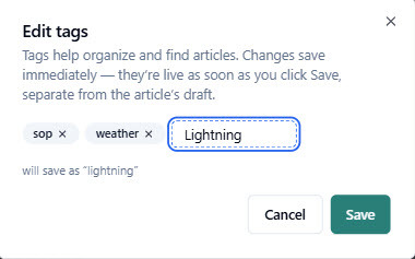 lightning