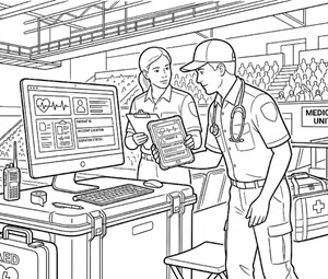 Shared Computer and EMTs
