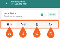 Toolbar abc
