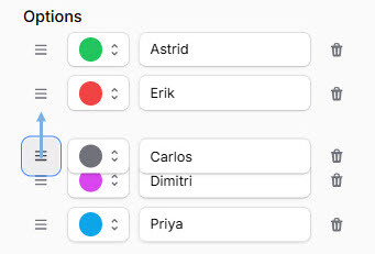 Select Options
